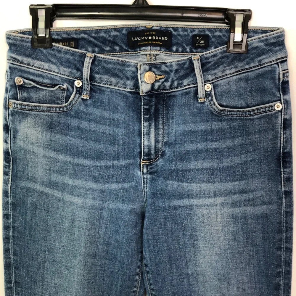Lucky 🍀 Brand Lolita Bootcut Leg Jeans Size 28